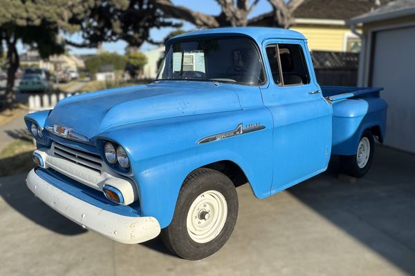 Fix and Drive or Restore: 1958 Chevrolet 3100 Apache Pickup