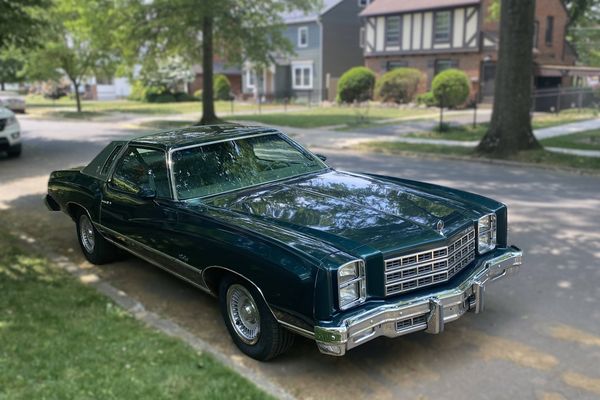 Practical Personal Luxury: 1977 Chevrolet Monte Carlo Landau Coupe