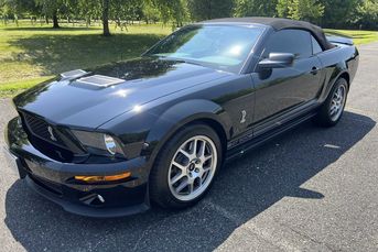 Two-Owner, Low-Mile 2007 Ford Mustang Shelby GT500 Convertible