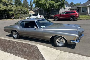 1972 Buick Riviera 2-dr coupe * 2nd owner, previously restored, rebuilt 455