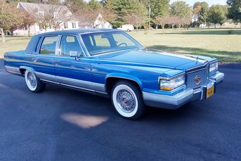 Customized 1990 Cadillac Brougham d'Elegance