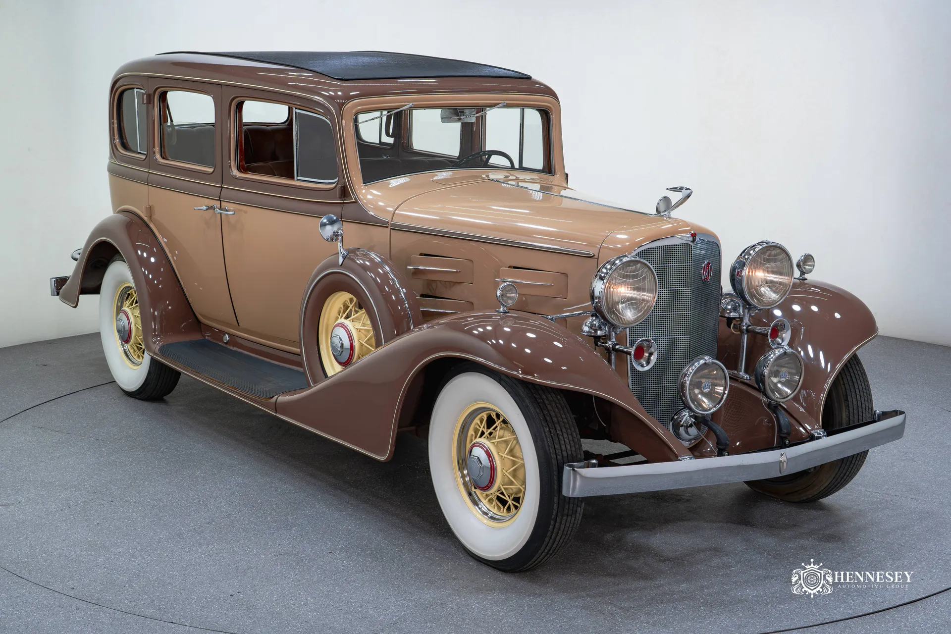 Rare 1933 LaSalle 345A V8 Four Door Classic 40 Year Ownership