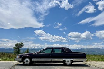 1995 Cadillac Fleetwood Brougham * 2 Family Owned w/85K Miles & Always Been Temp-Control Stored!