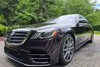Loaded, Low-Mile Luxury: 2020 Mercedes-Benz S560 Sedan