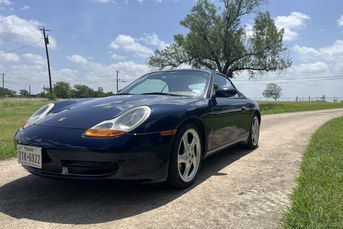 1999 Porsche 911 Carrera Convertible With Less Than 57K Miles
