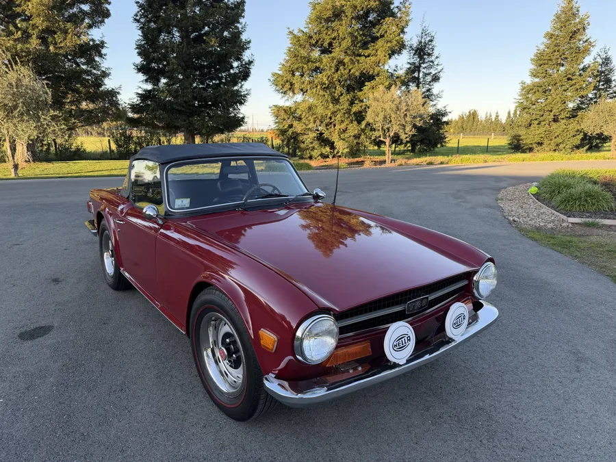 1974 Triumph TR6