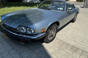 Babied 1990 Jaguar XJ-S V12 Convertible With 22K Original Miles