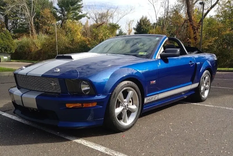 2008 Ford Mustang Shelby GT