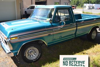 No-Reserve 1976 Ford F150 Explorer Pickup