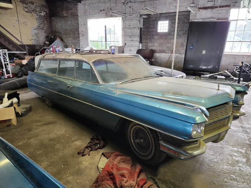 1964 Cadillac Reserve Wagon