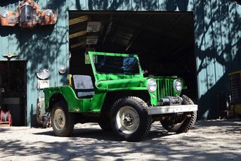 1946 Willys Jeep