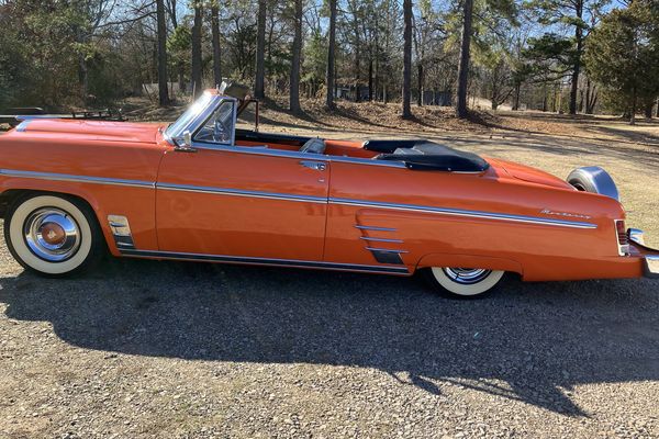 1954 Mercury Monterey Convertible * Garage Kept Since Early 80s!