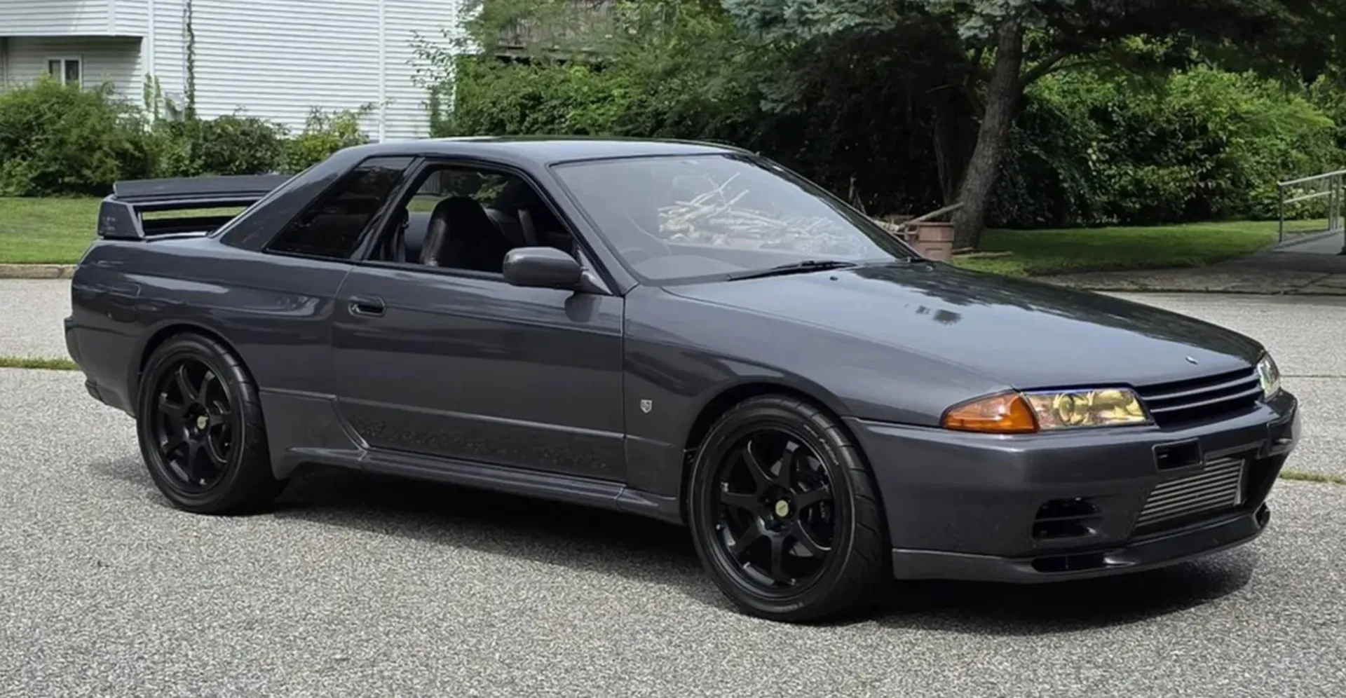 609 HP Turbocharged 1990 Nissan Skyline GT-R R32 RB26 AWD 5 Speed