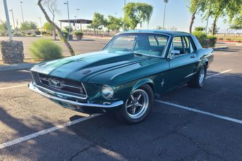Restored 1967 Ford Mustang Hardtop With Performance Upgrades