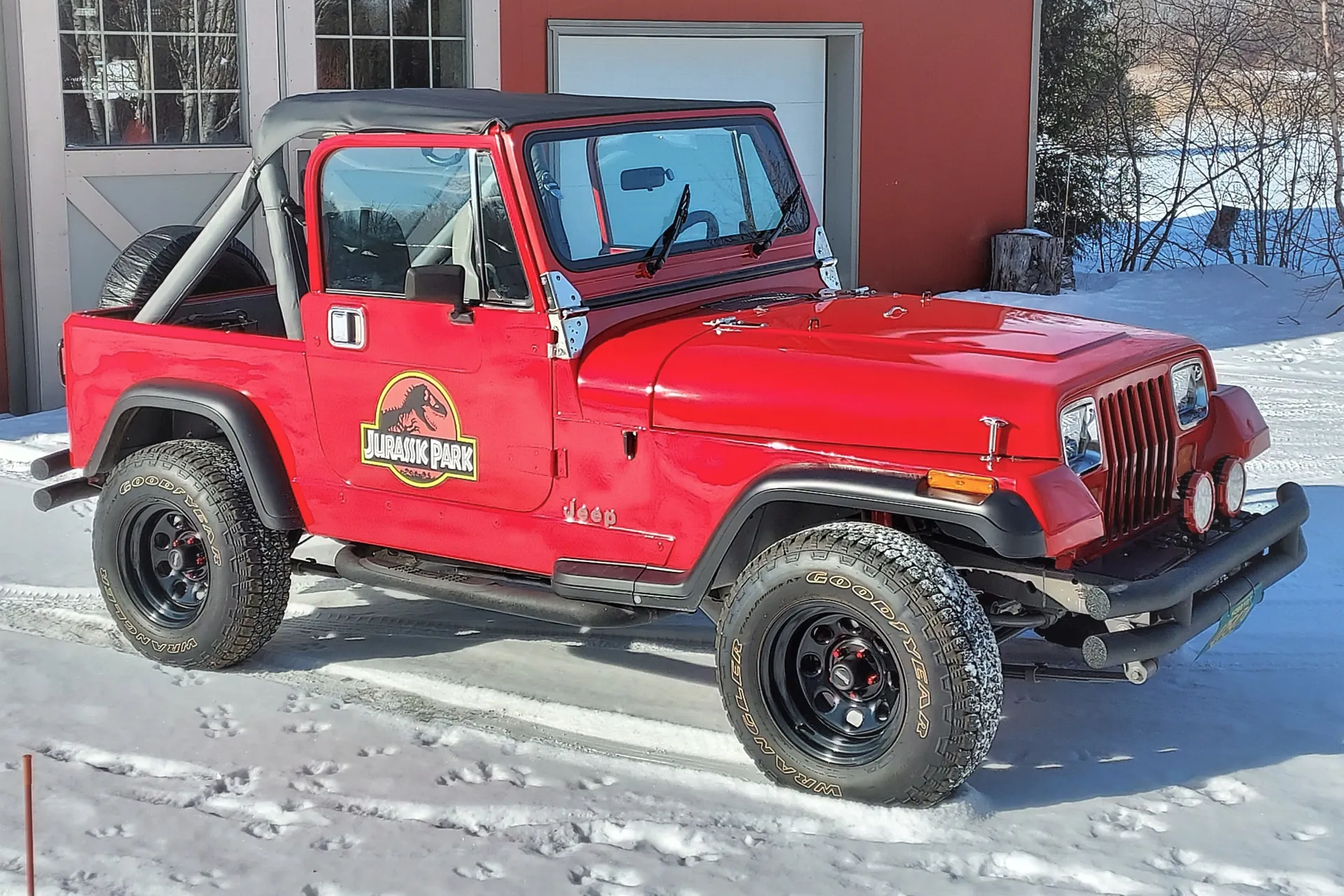 Sold - Restored 1990 Jeep Wrangler YJ | Hemmings