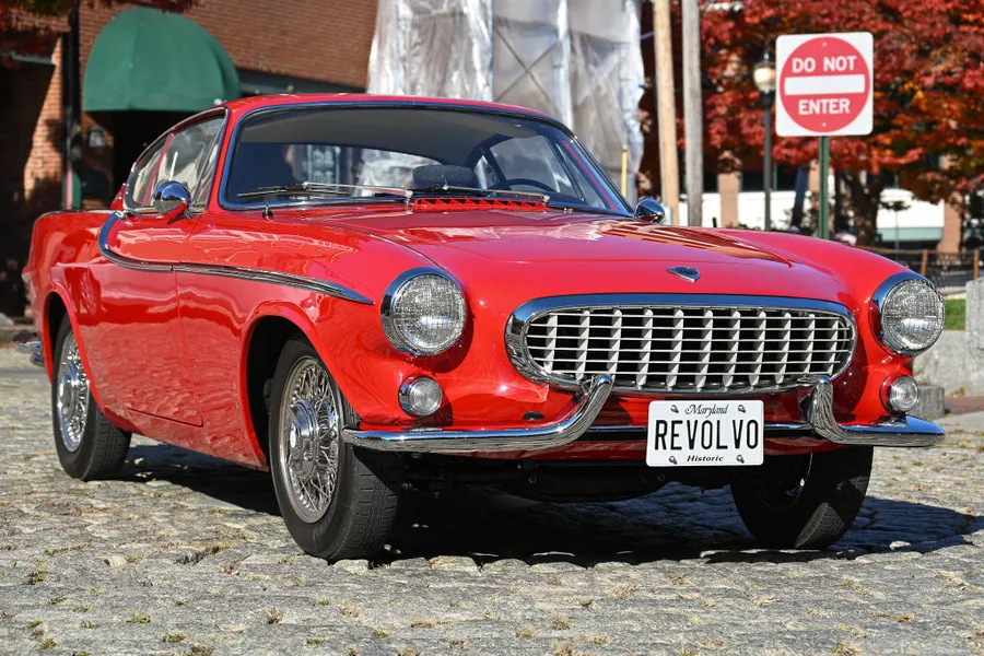 1962 Volvo P1800
