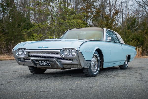 ​​​​​​​Low-Mile Bullet 'Bird: 1961 Ford Thunderbird Hardtop