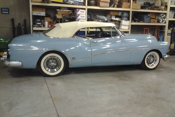 1953 Buick Skylark convertible with 61,000 original miles