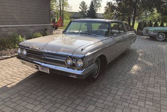 1962 Mercury Monterey Coupe * All Original & 100% Rust Free