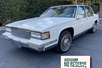 No-Reserve 1987 Cadillac Fleetwood d'Elegance