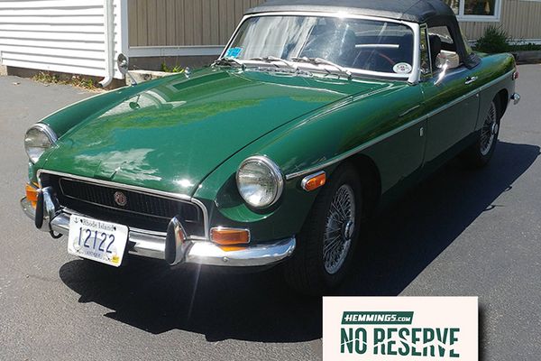 No-Reserve 1970 MGB Convertible