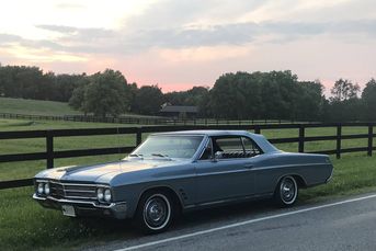 1966 Buick Skylark Convertible With Recent Mechanical Refurbishing