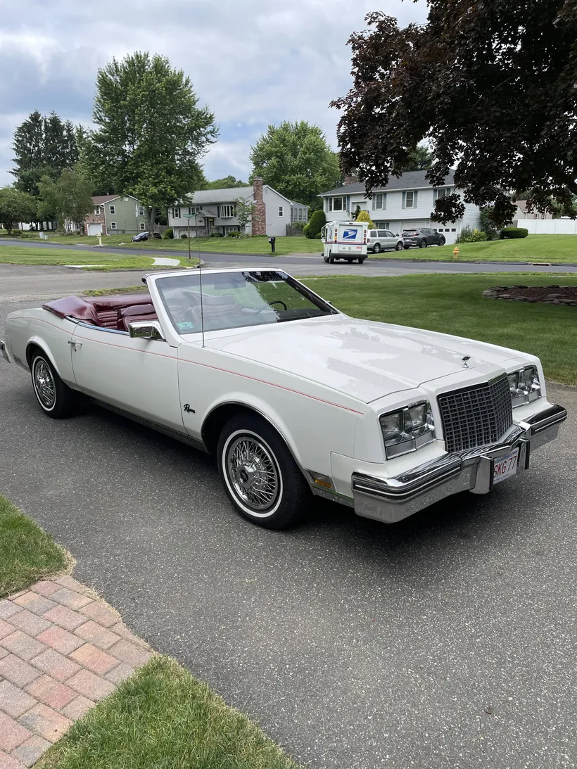 Sold - 1982 Buick Riviera CONVERTIBLE - Hemmings.com
