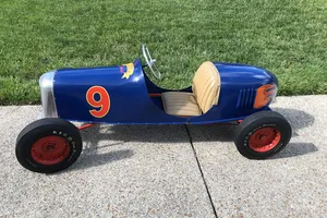 1934 Dreyer OtherRace Car Blue and red Tan leather Briggs and Stratton 3-hp air-cooled single