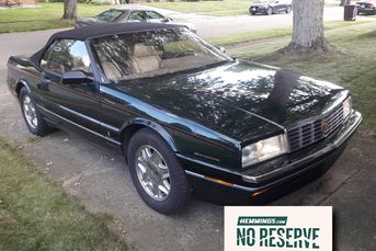 No-Reserve 1993 Cadillac Allante Convertible