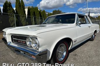 1964 Pontiac GTO - Number Matching 389 CI V8 /Tri-Power w/PHS Documentation