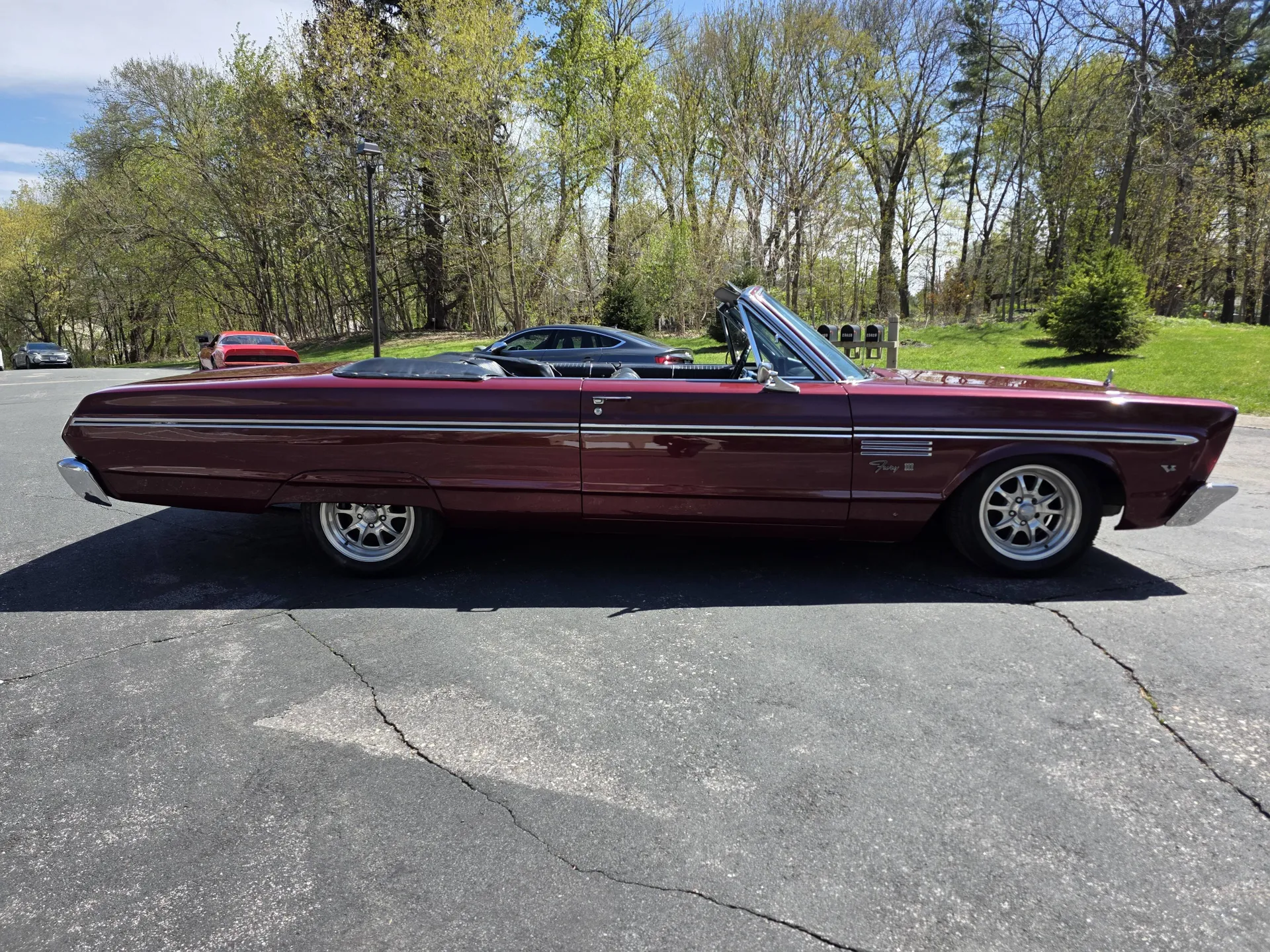 1965 Plymouth Fury III Convertible 318 V8 Numbers Matching | Hemmings