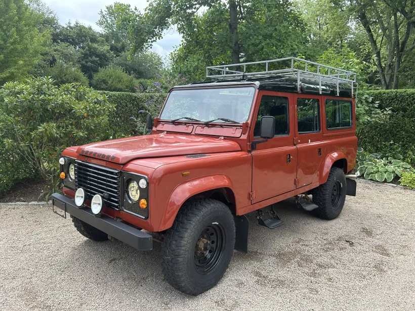 Sold - 1986 Land Rover Defender 110 SW Right-Hand Drive - Hemmings.com