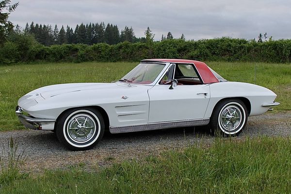 1963 Chevrolet Corvette Convertible With the Original 327/340 and a Four-Speed