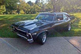 Restored 1968 Chevrolet Nova Coupe With a 427 V8