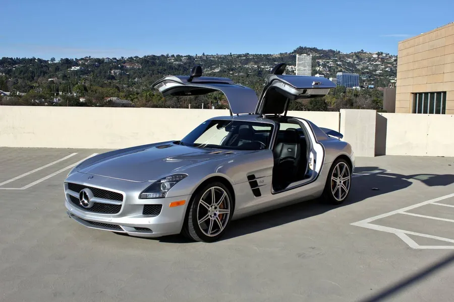 2012 Mercedes-Benz SLS AMG