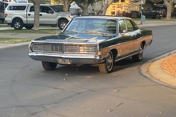 One-Family-Owned 1968 Ford LTD Brougham Sedan