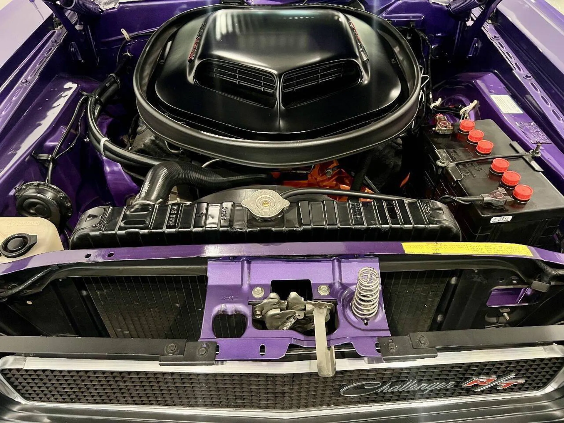 Plum Crazy 1970 Dodge Challenger R/T 426 Hemi 4 Speed Track Pack
