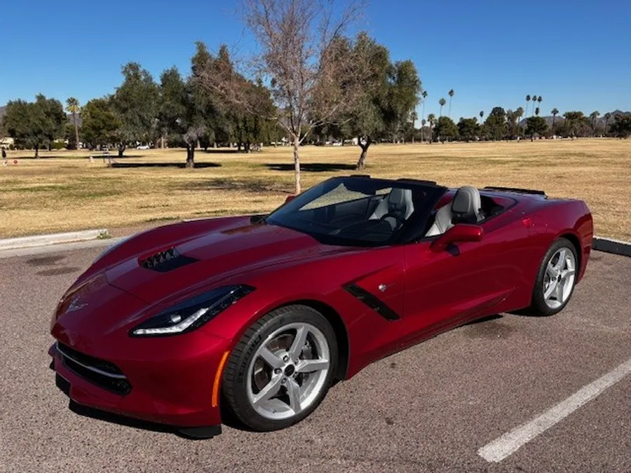 2014 Chevrolet Corvette Stingray