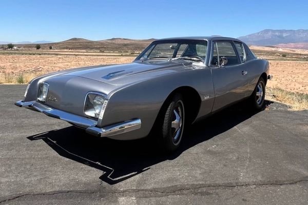 Restored 1964 Studebaker Avanti R2 With a Four-Speed