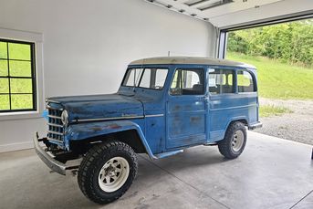 1952 Jeep Willys Wagon