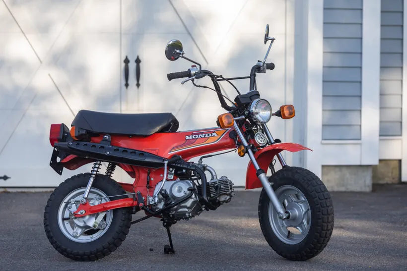 1980 Honda CT70