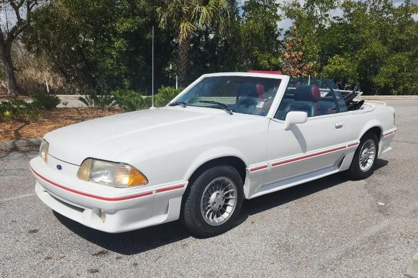 Sold - 1989 Ford Mustang GT Convertible From Long-Term Ownership