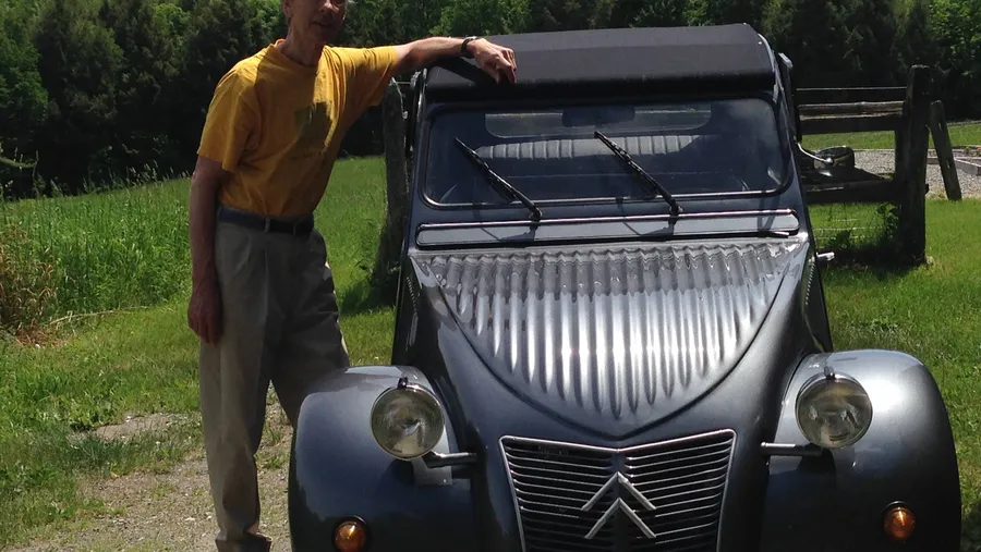 激レアかも CITROEN 2CV センターアンテナ 激レアかも CITROEN 2CV センターアンテナ 激レアかも CITROEN 2CV