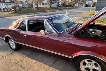 1966 Oldsmobile Cutlass * 2 Owner Car w/18,603 Documented Miles!