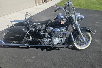 One of 30: 2007 Harley-Davidson Heritage Softail Elvis Presley Signature Series