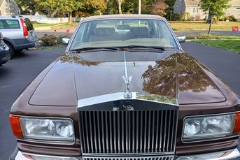 1986 Rolls-Royce Silver Spur with just 34,562 miles