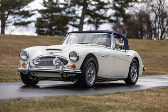 Final-Year Example: 1967 Austin-Healey 3000 Mk III Convertible