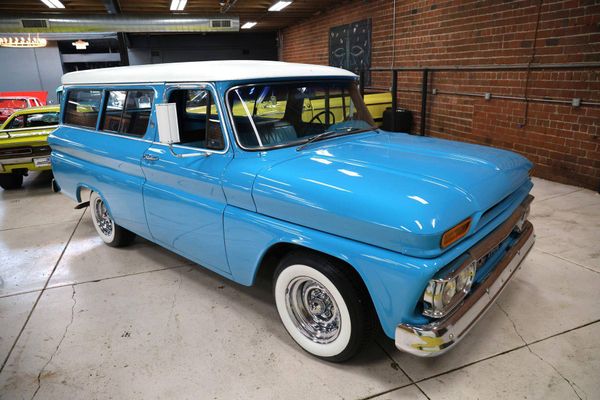 1966 GMC Carryall * 350 V8 Engine w/4-Speed Trans