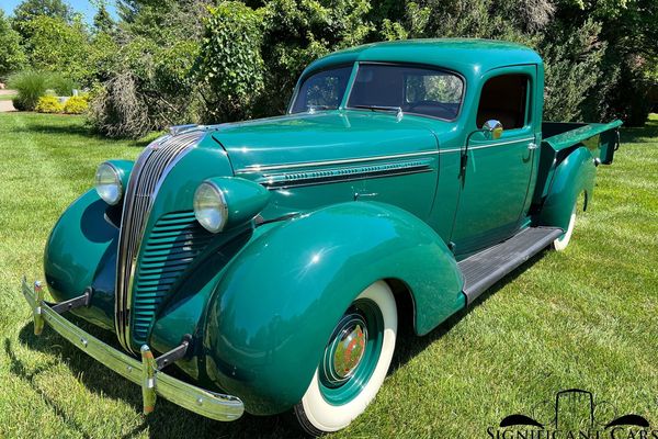 Restored 1937 Hudson Terraplane Series 70 Pickup