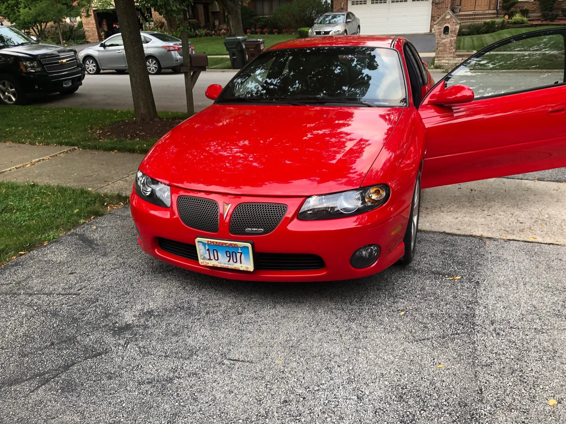 Sold - 15K-Mile, Unmodified 2004 Pontiac GTO with a Six-Speed
